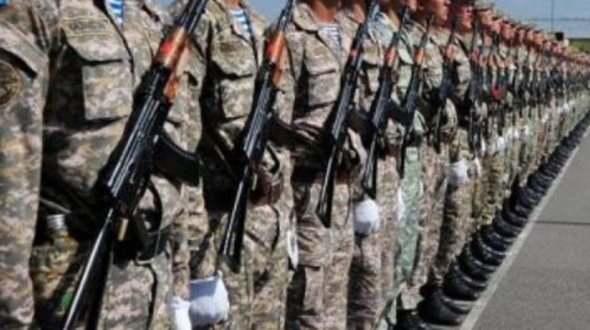 Жетісу облысында сарбаз өрт сөндіру кезінде биіктен құлап қайтыс болған